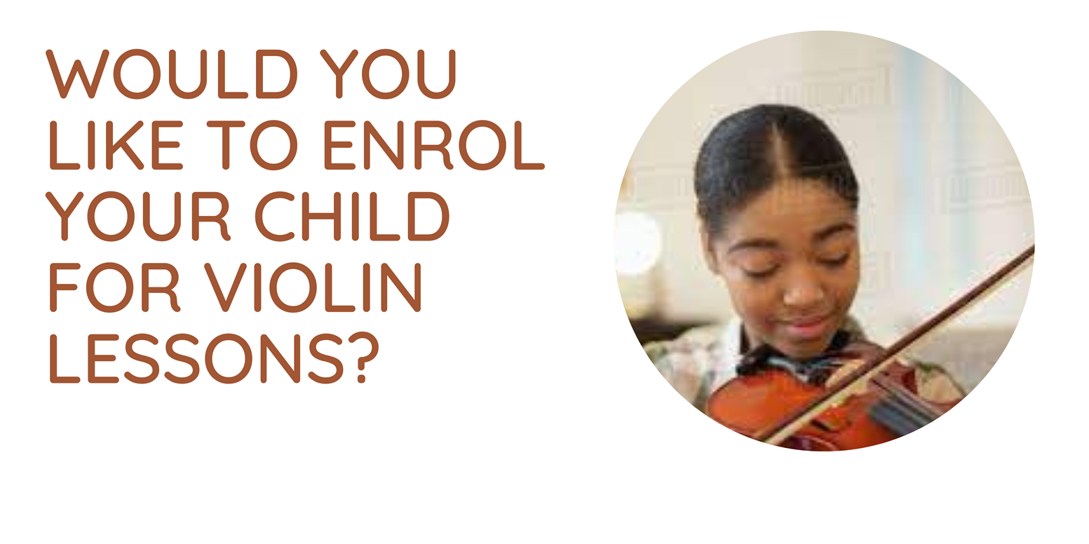 Take Violin Lessons Home